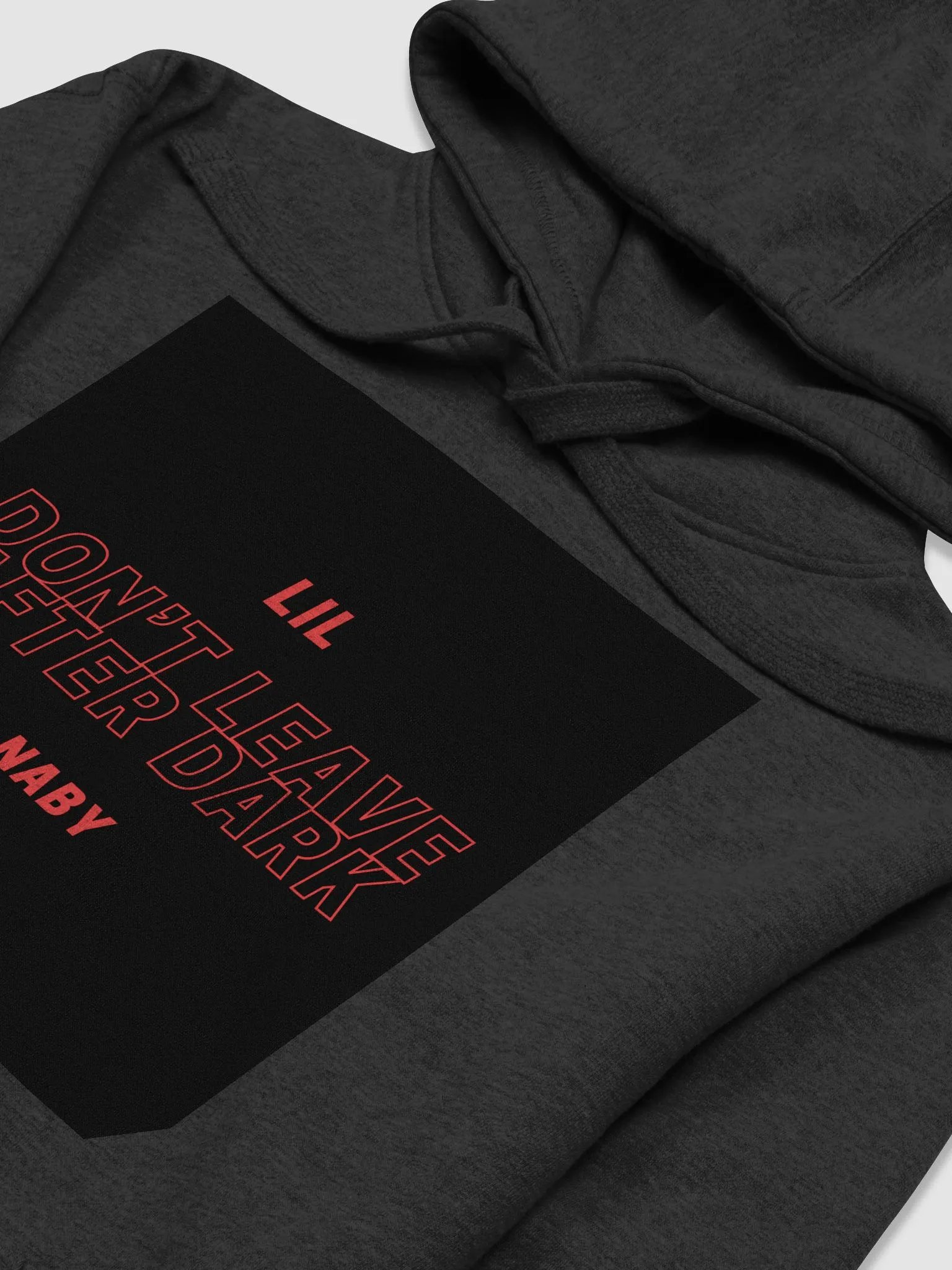 DON'T LEAVE AFTER DARK HOODIE product image (3)