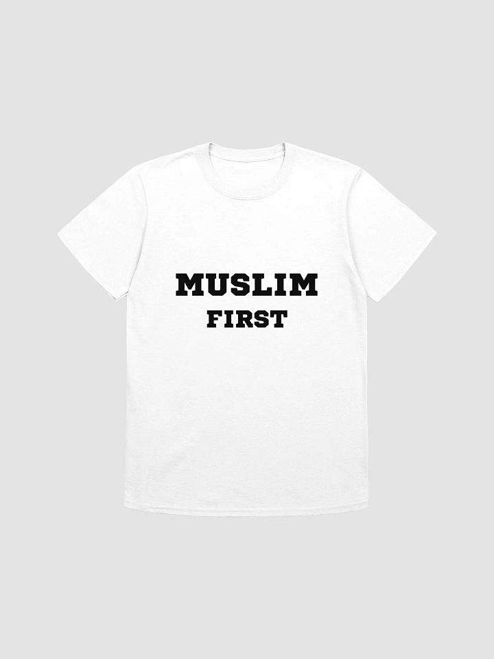 MUSLIM First T-Shirt product image (1)