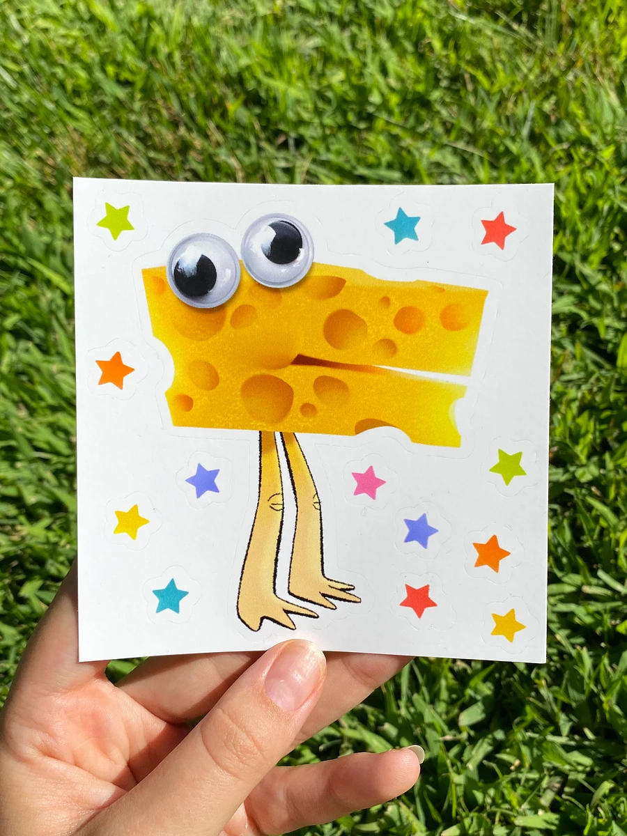 Cheese Chap - STICKER product image (3)