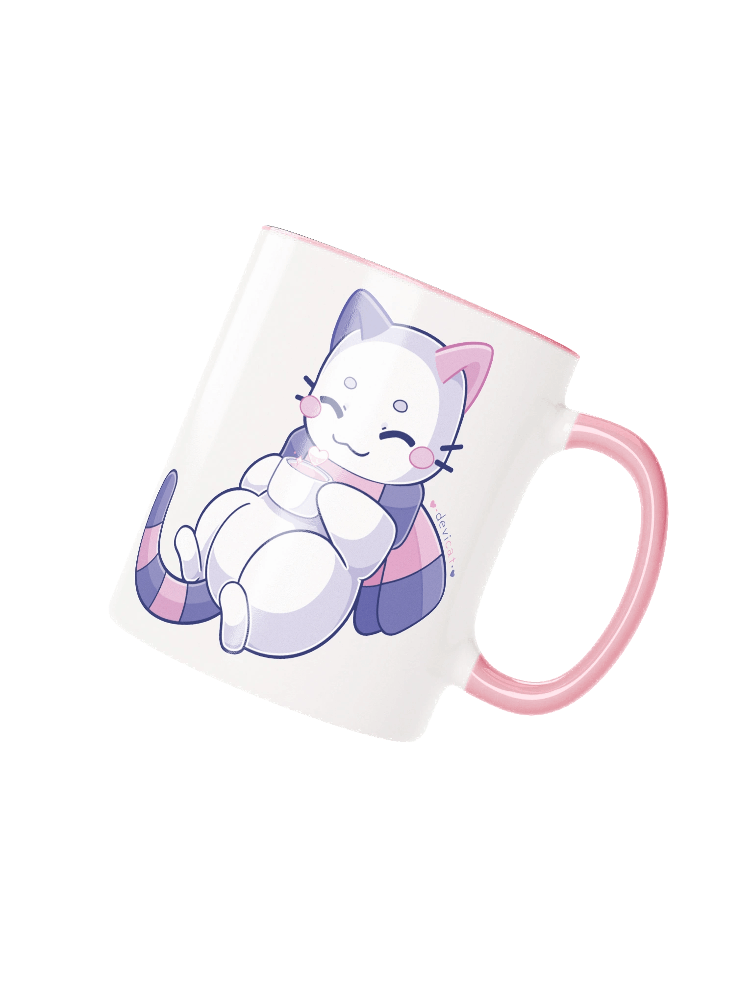 CandiCat Tea Time 2024 Mug product image (2)