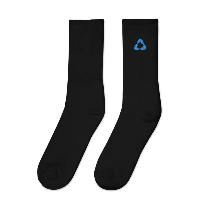 recycle bin socks (premium, embroidered) product image (2)