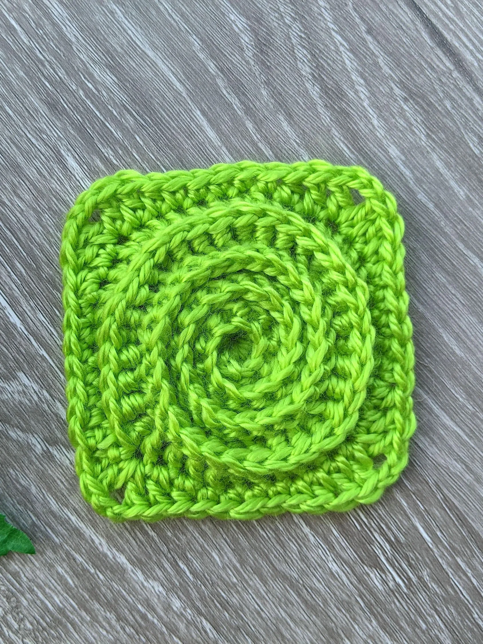 Crochet Spiral Granny Square Pattern product image (2)