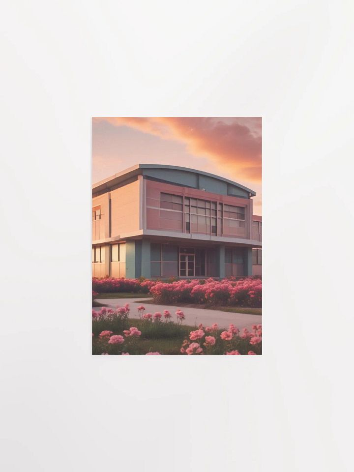Sunrise Serenity Poster product image (8)