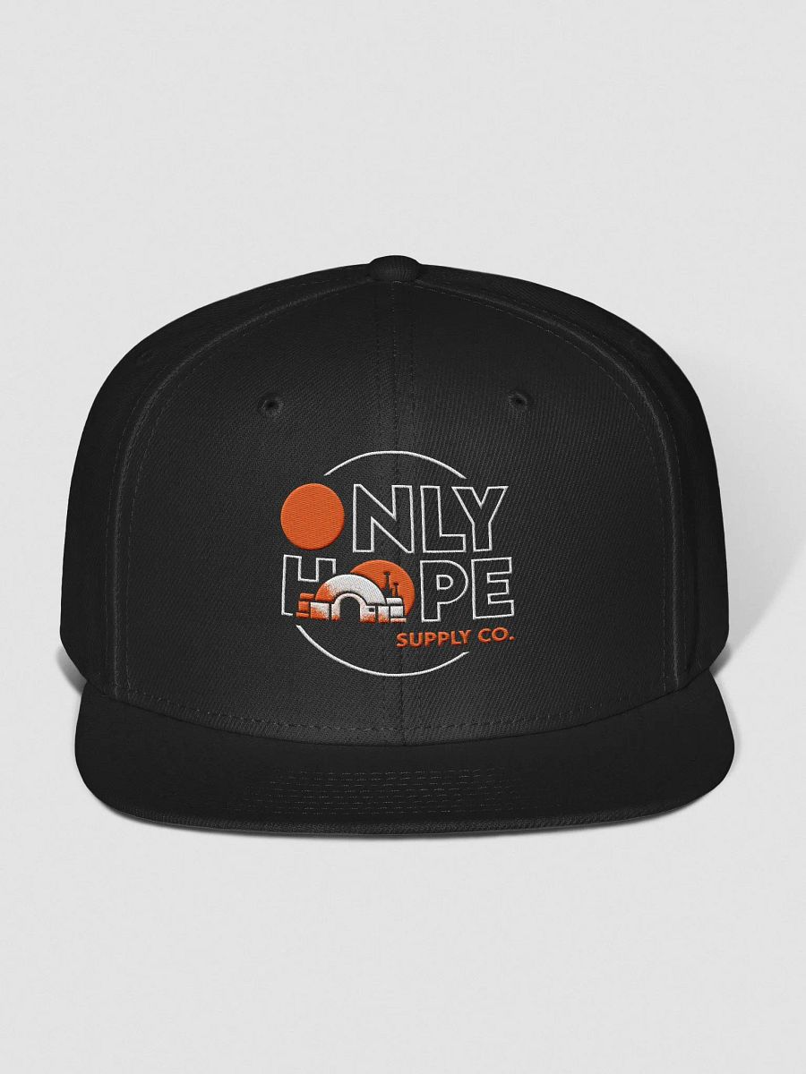 Only Hope Logo(Orange) - Snapback Hat product image (2)