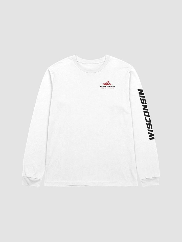 Wisconsin Longsleeve (White) product image (1)
