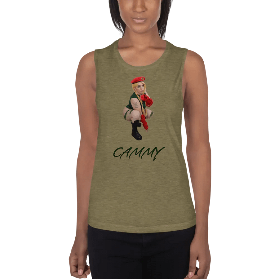 Cammy Women's Muscle Tank product image (1)