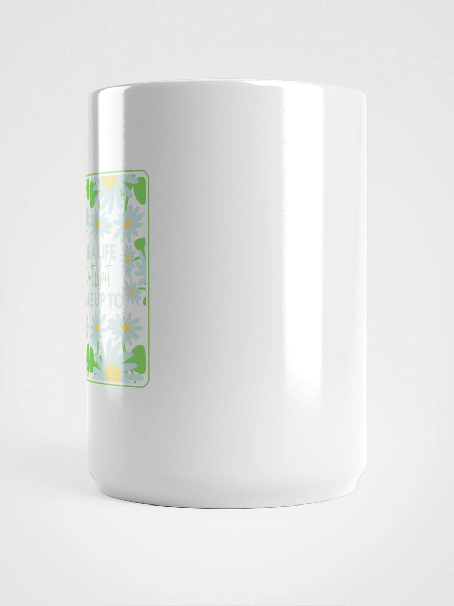 Floral Inspiration White Glossy Mug product image (3)