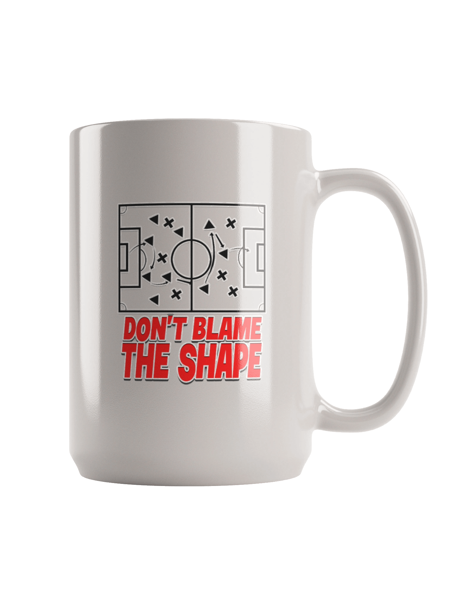 Dont Blame The Shape Mug product image (4)