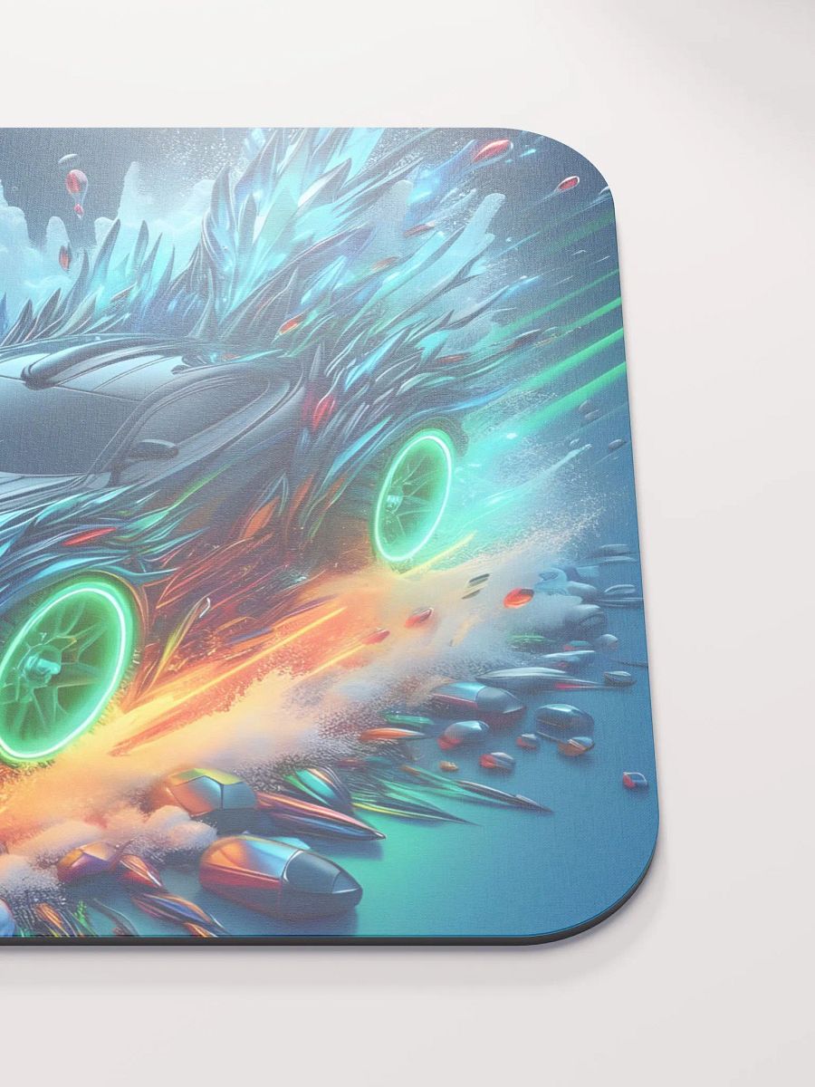 Splashing Car Mouse Pad product image (5)