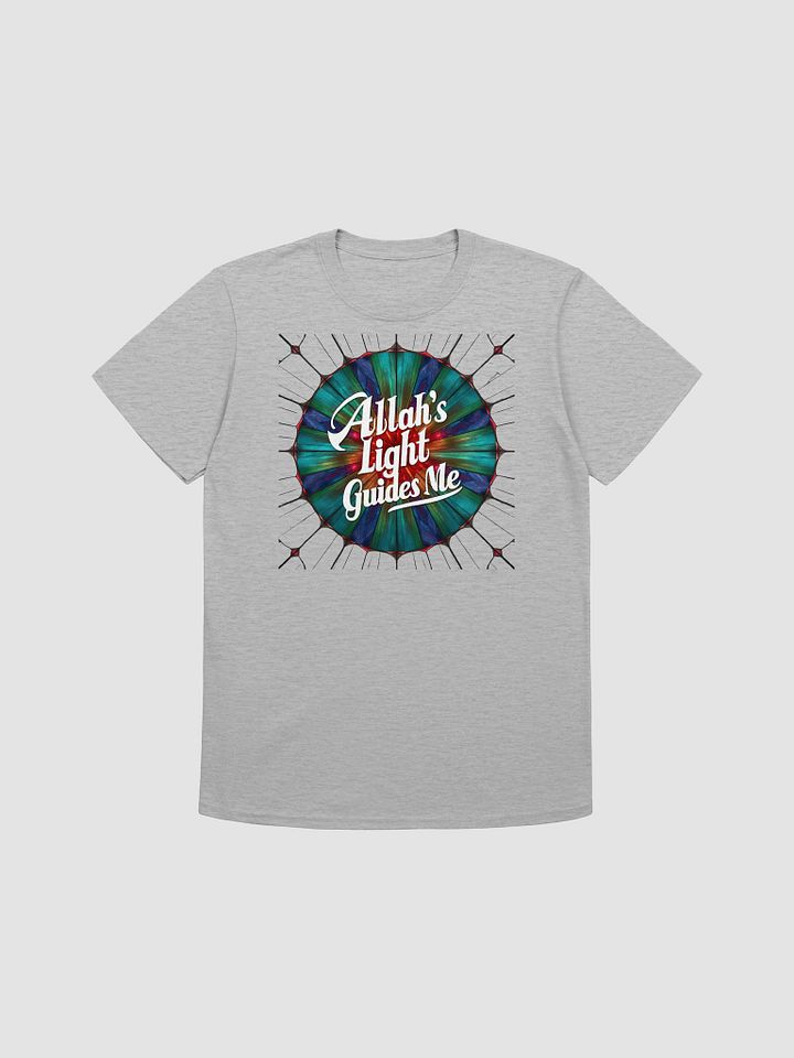 Allah’s Light Guides Me - Illuminating and Inspiring Graphic Tee product image (1)