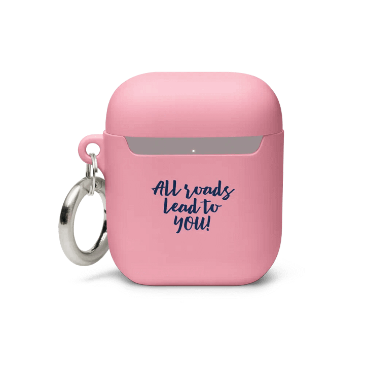 All roads lead to YOU! AirPods case product image (2)