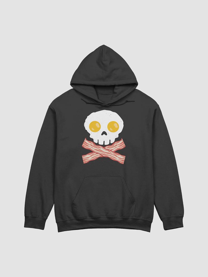 Breakfast Skull Hoodie product image (3)