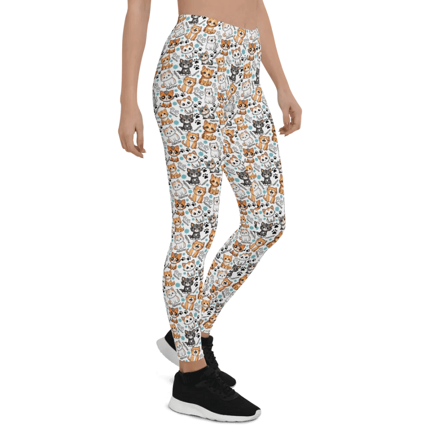 Meow Magic Leggings product image (6)