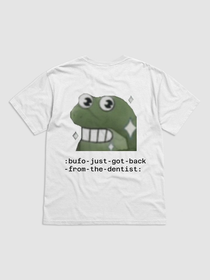 bufo-just-got-back-from-the-dentist product image (2)