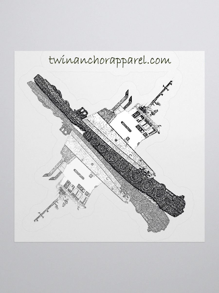 Westrac tug Kiss Cut Stickers product image (3)