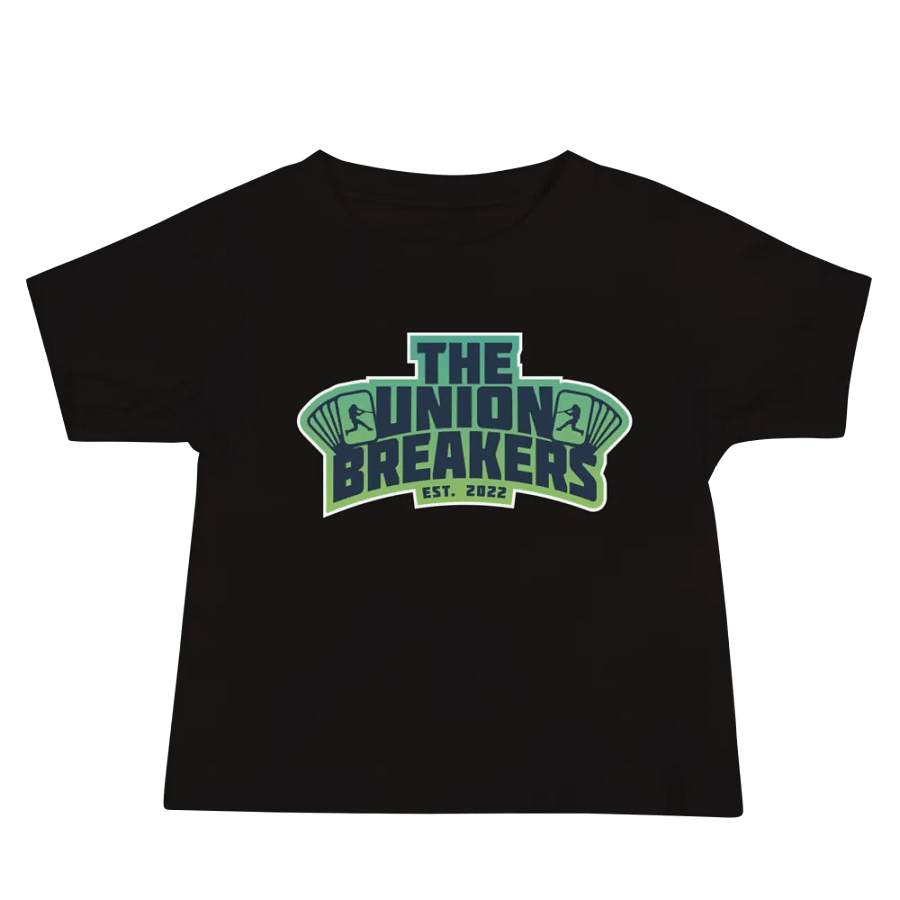Union Breakers Vintage Emblem Baby Tee product image (2)