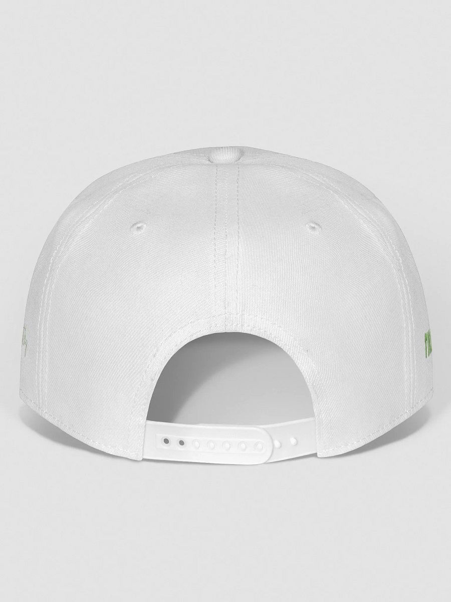 Introverted Streamer Club "Team Green" Snapback product image (4)