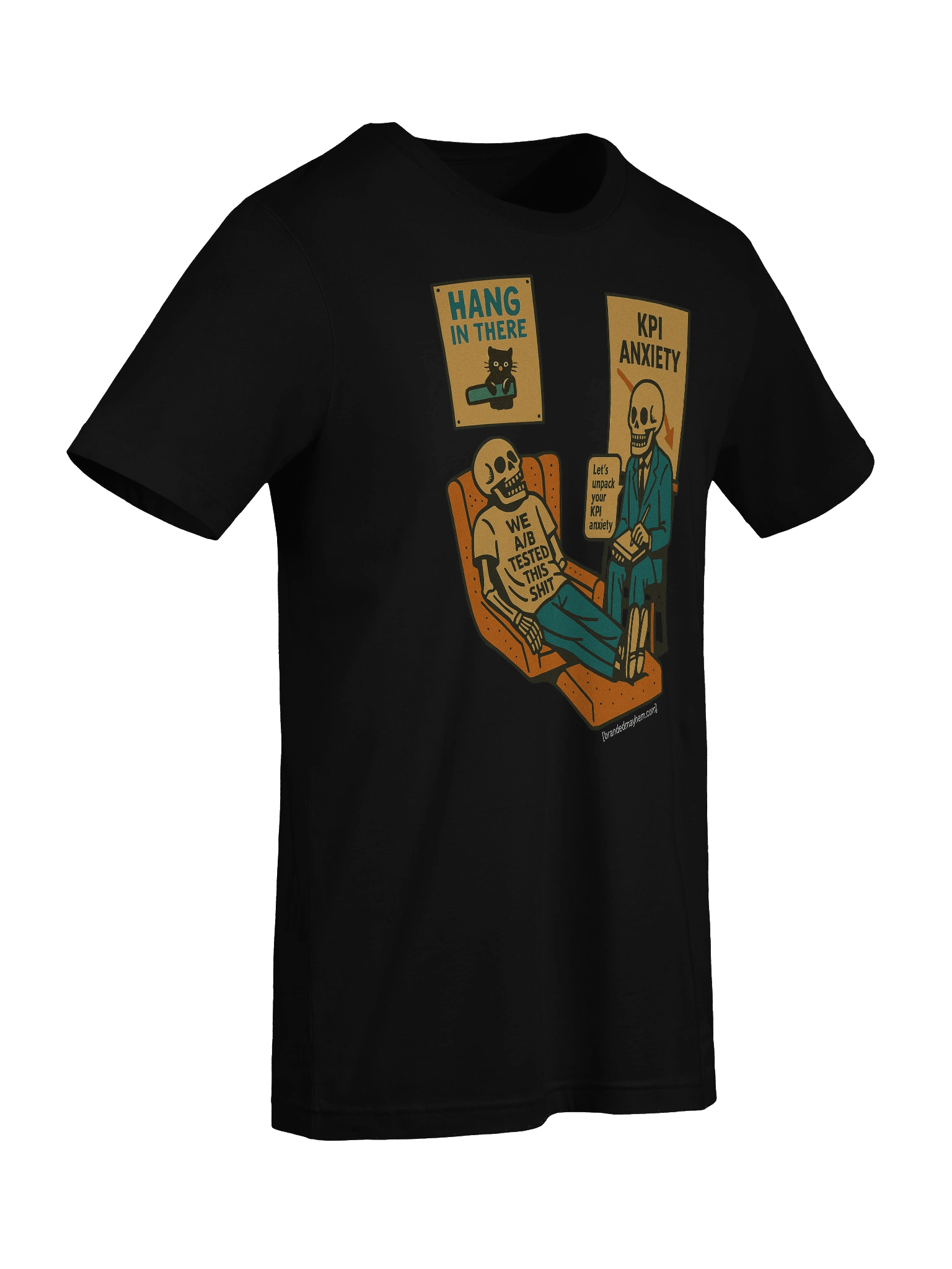 KPI Anxiety Tee product image (9)