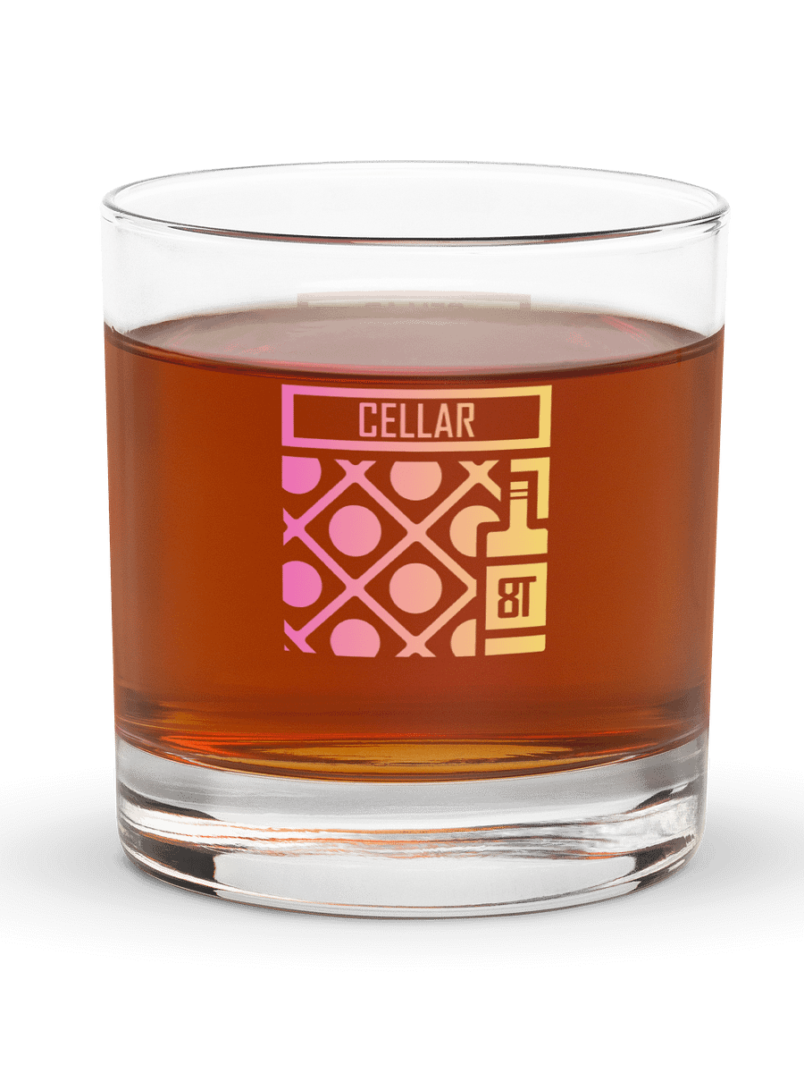 Cellar 8T Whisky - Salt & Smoke - Rocks Glass product image (6)