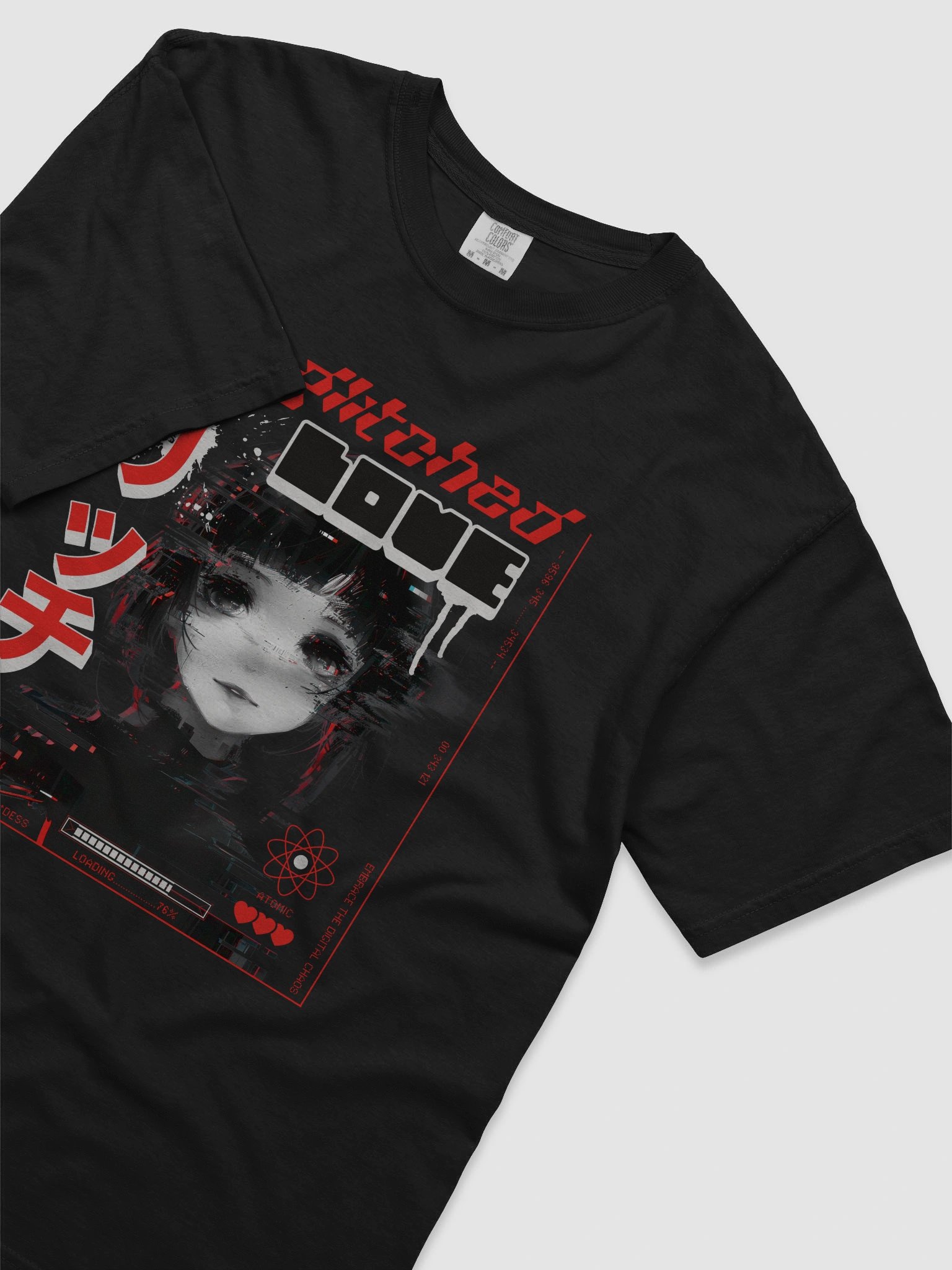 Men's Glitched Love T-Shirt product image (3)