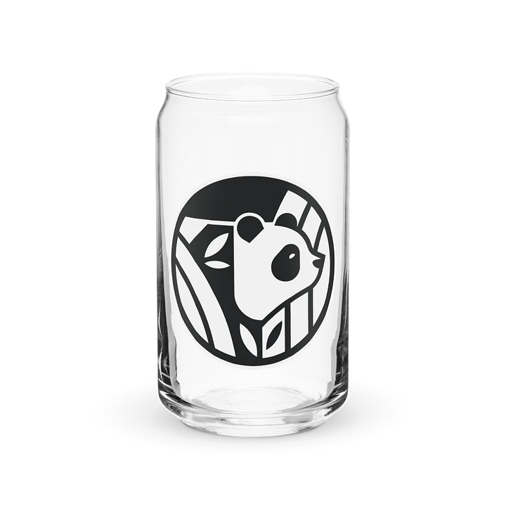 Pandas Are Coming Glass product image (1)