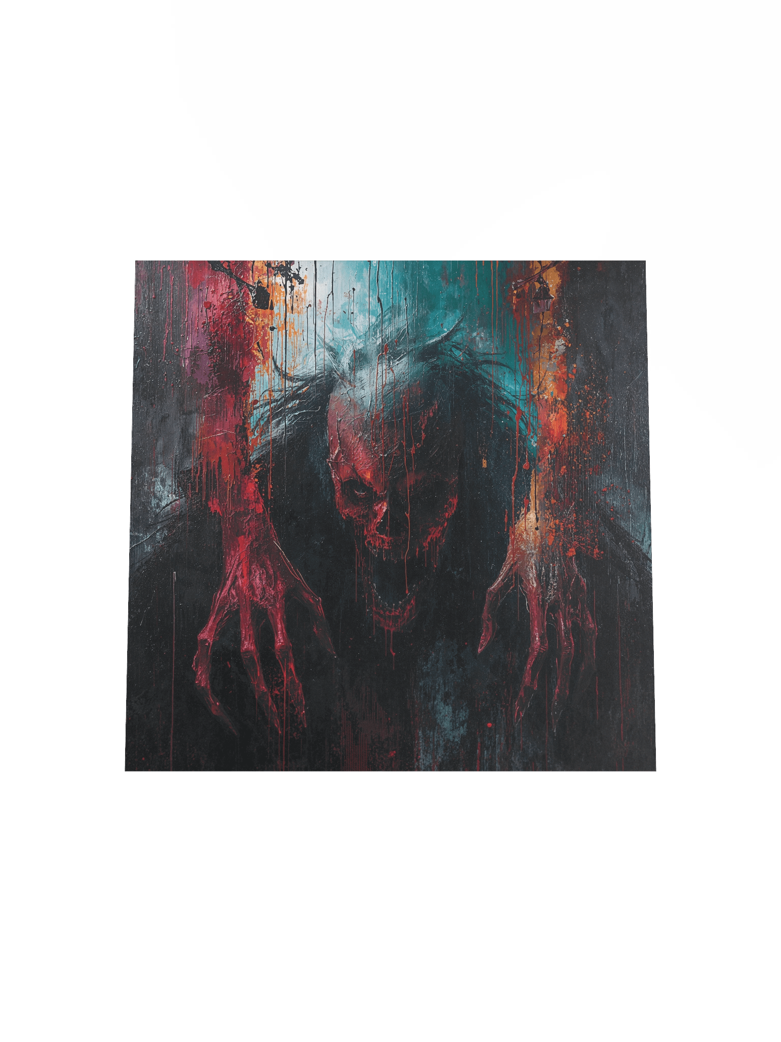 Crawling from the Canvas Matte Poster product image (17)
