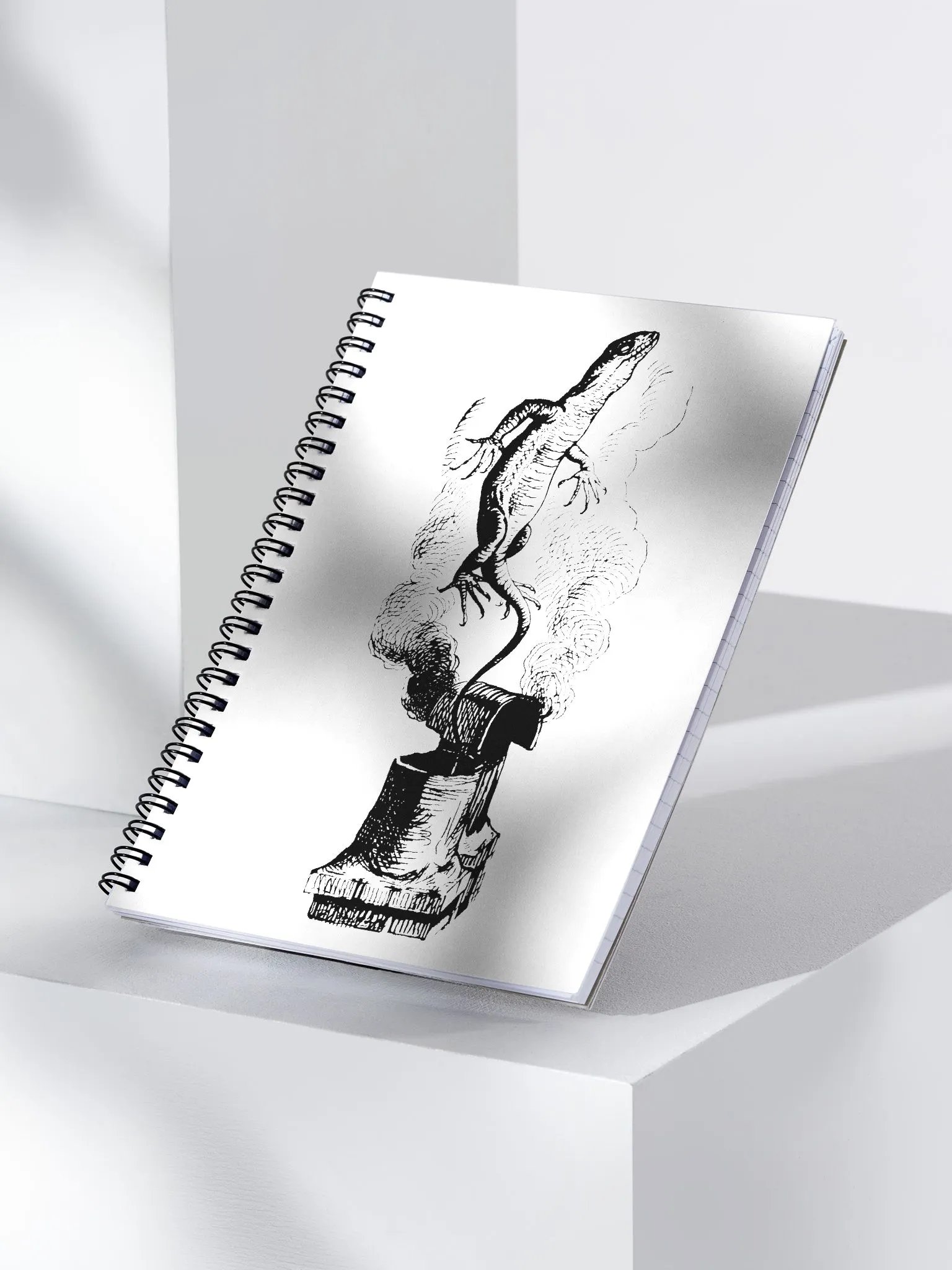Chimney Lizard Spiral Notebook - Alice Collection product image (3)
