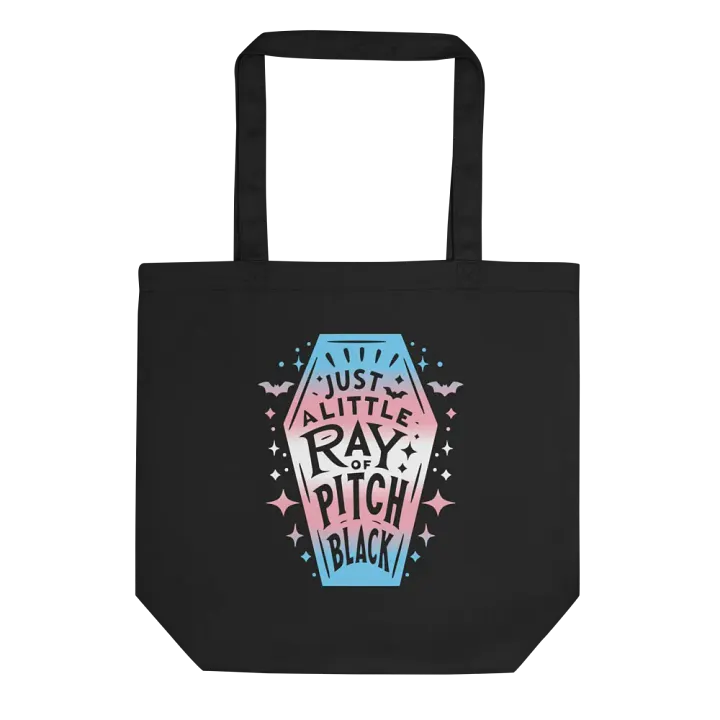 Little Ray Trans Flag Tote product image (1)