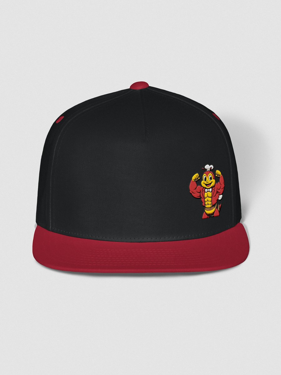 Symmetrical JolliFlex Snapback Cap product image (1)