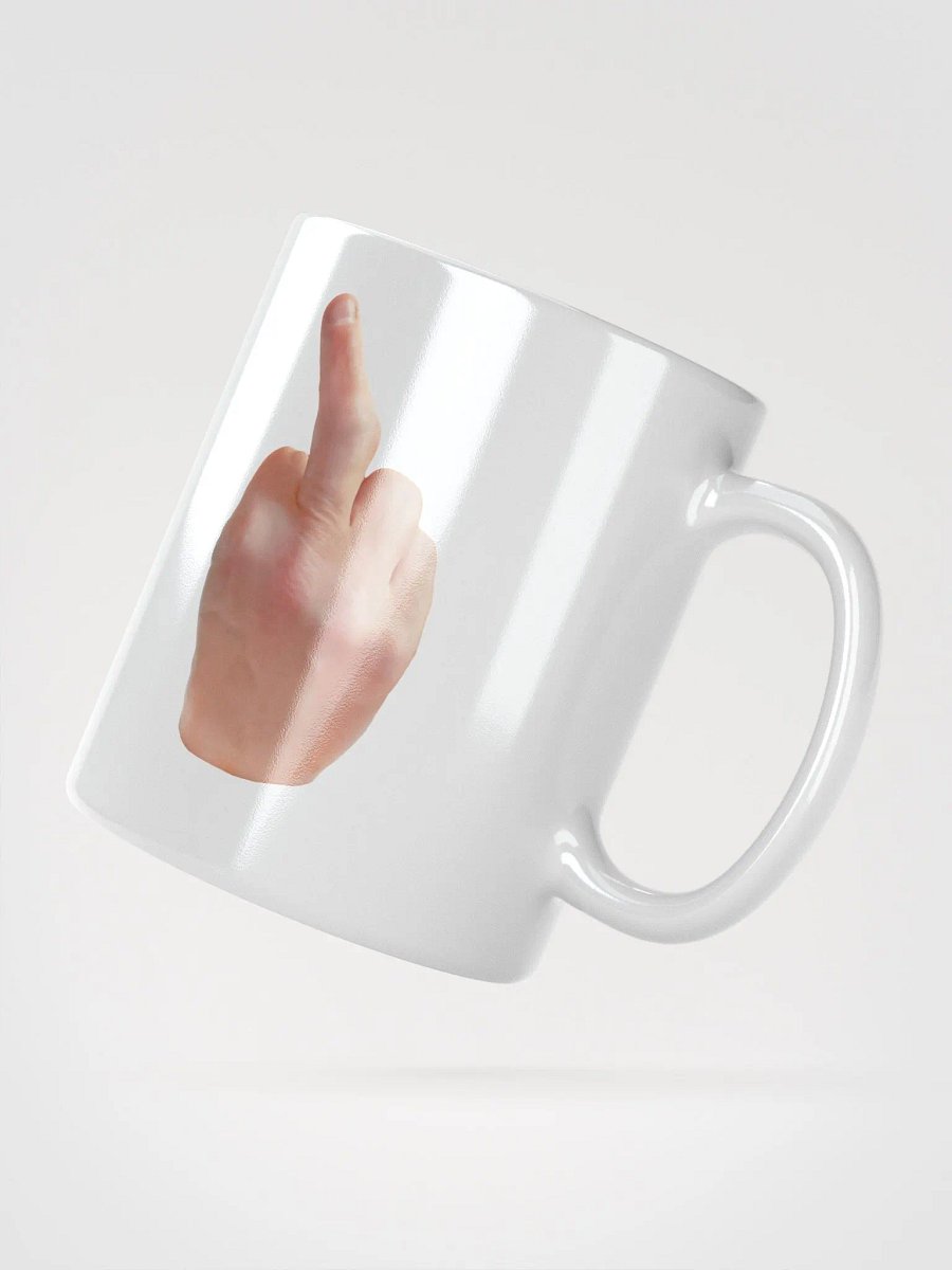 Pahpah Kenway Middle Finger Coffee Mug product image (2)