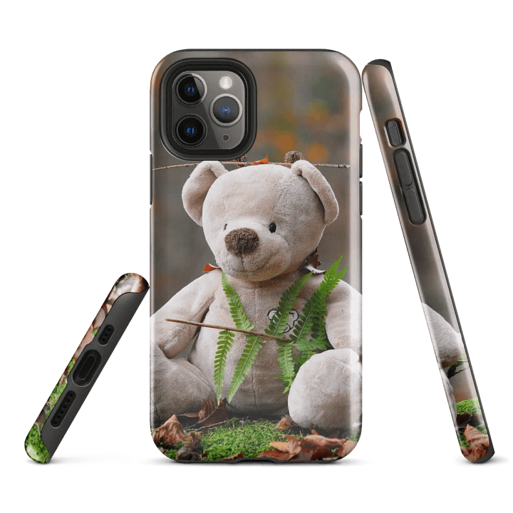 Whimsical Teddy Bear in the Forest Phone Case – Perfect Protection for the Young at Heart product image (2)