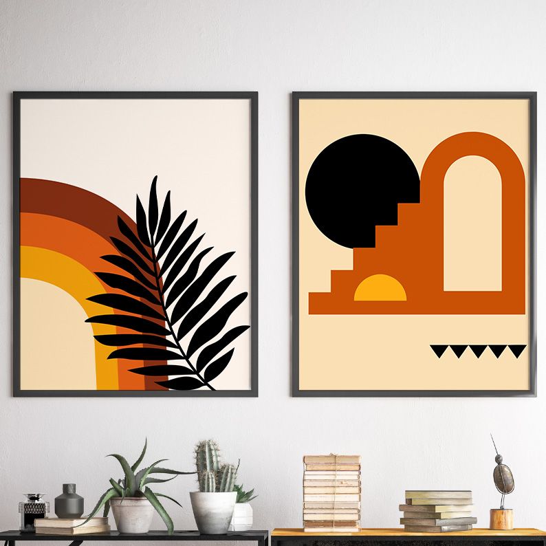 Colorful BOHO Gallery Wall Set of 11 DIGITAL Prints product image (8)