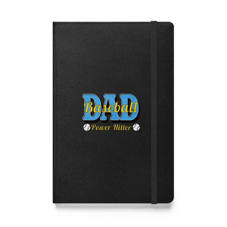 Dad Baseball Power Hitter Journal product image (1)
