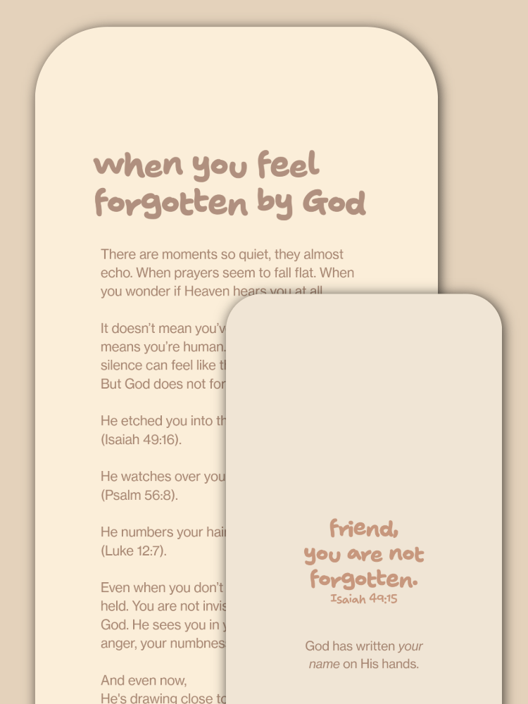 When You Feel Forgotten by God product image (1)
