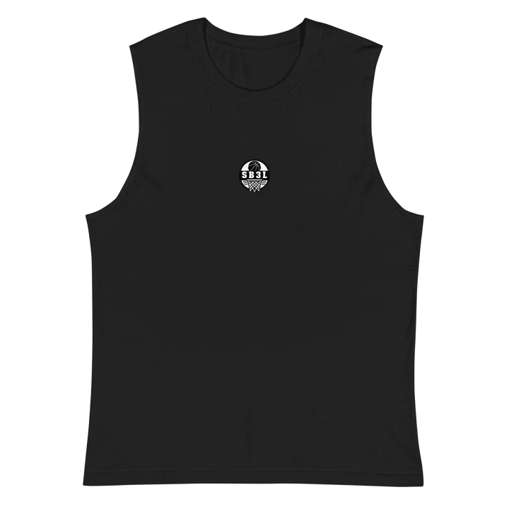 SB3L Sleeveless Dribble Art product image (1)