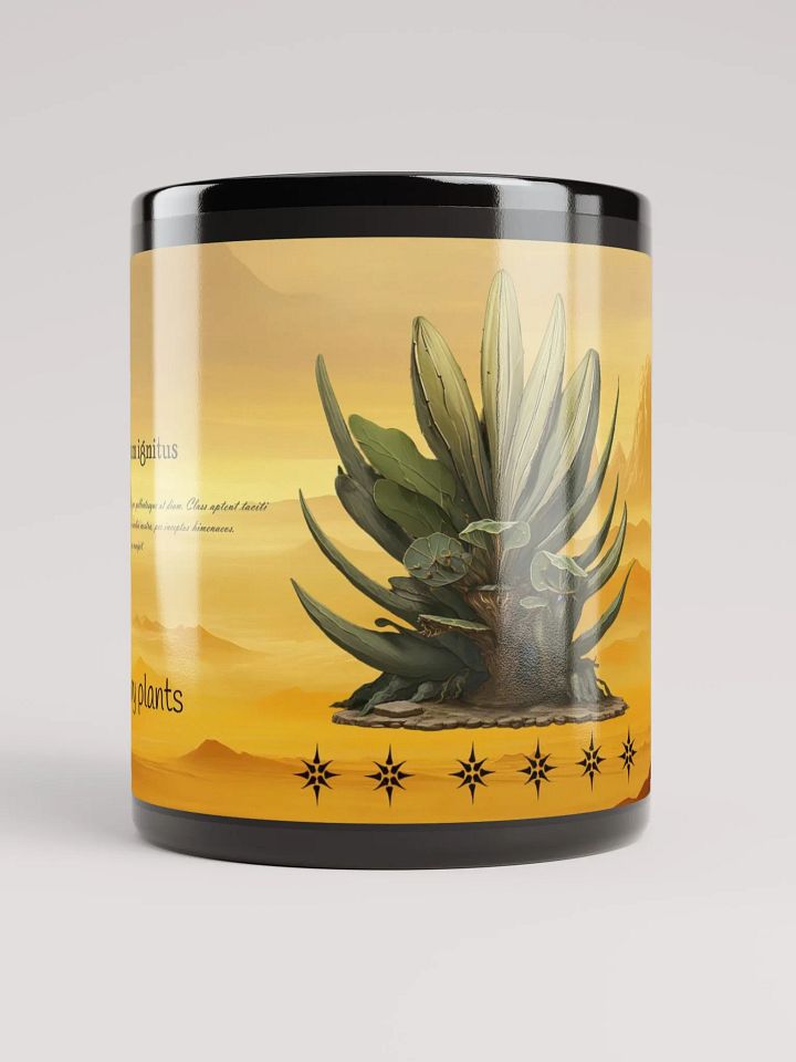 Desert Oasis Ceramic Coffee Mug - Vibrant Cactus Design Aureoflorum ignitus product image (1)