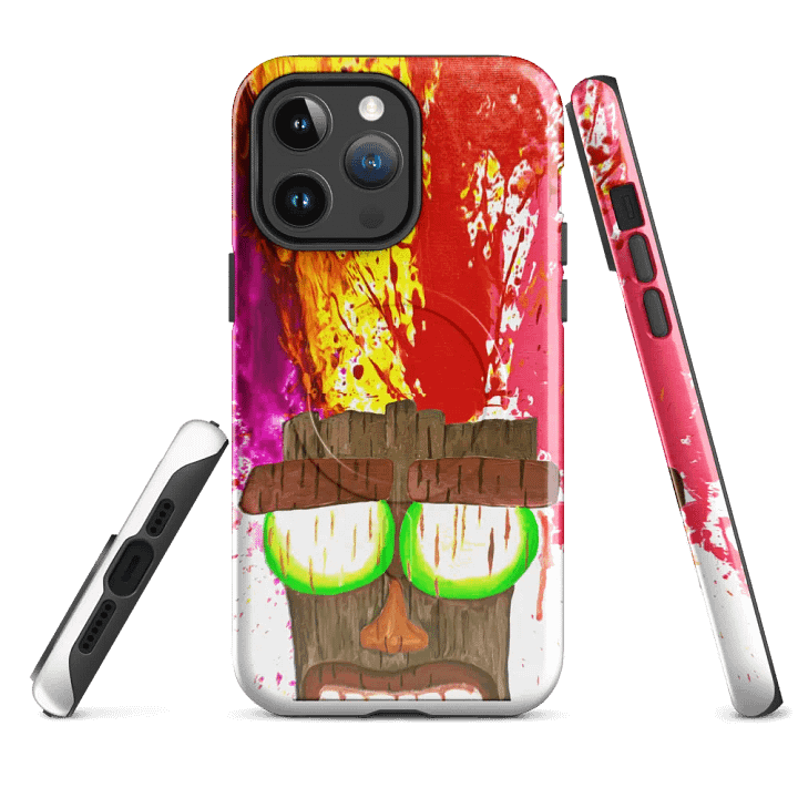 Vibrant Woodland Guardian iPhone® Case product image (4)