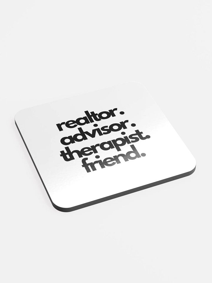 Chic Glossed Cork Coaster product image (2)