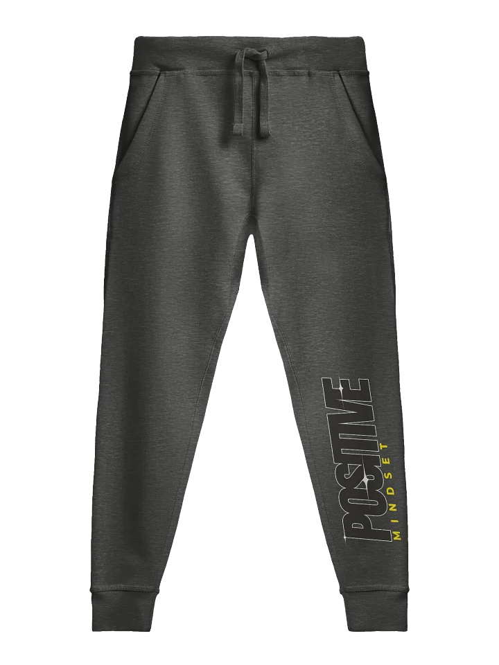 Positive Mindset Fleece Joggers product image (1)