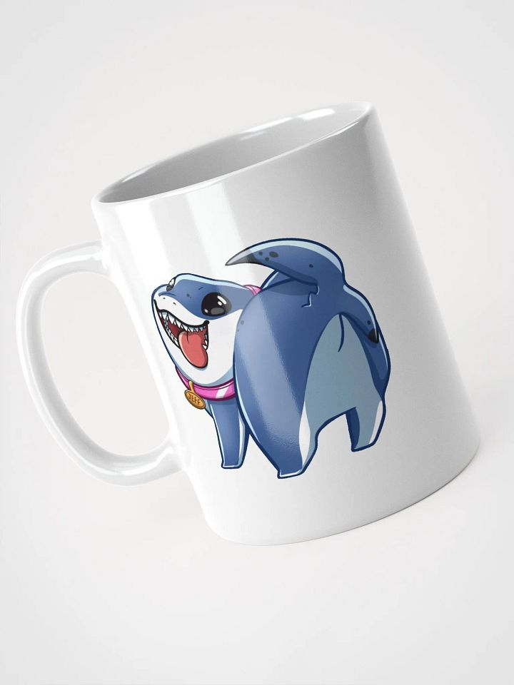 Live, Laugh, Jeff Rivals White Mug product image (1)