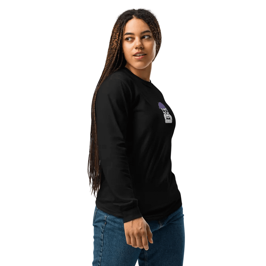 Enigma Nation Comfort Colors Unisex Garment-Dyed Heavyweight Long Sleeve Shirt (EMBRODERED) product image (11)