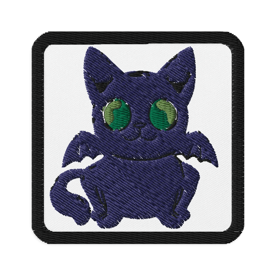 MA Bat-Atari Embroidered Patch product image (1)