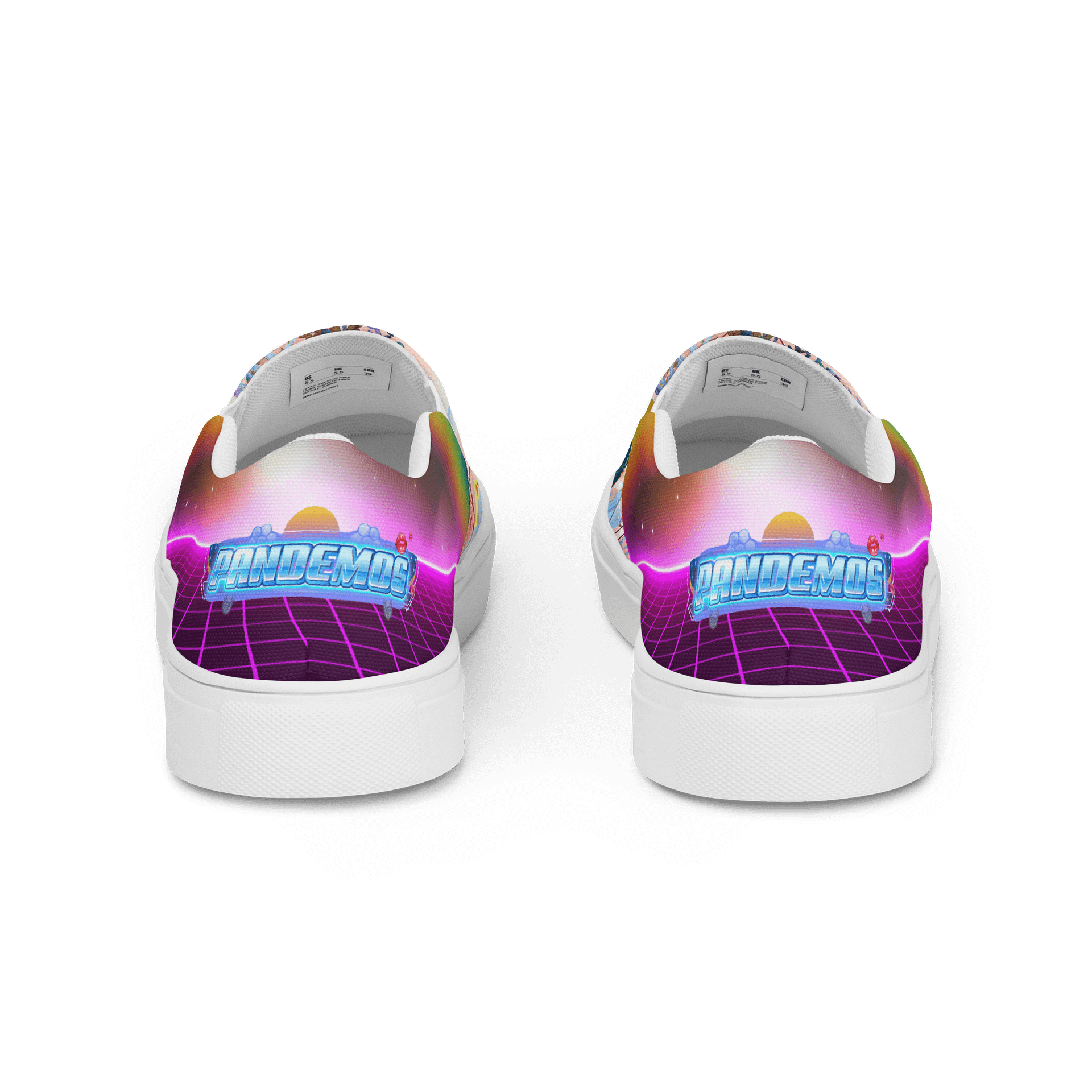 Adult Only Limited Edition Summer Swim Cyber DEM0 Slip On Sneakers product image (4)