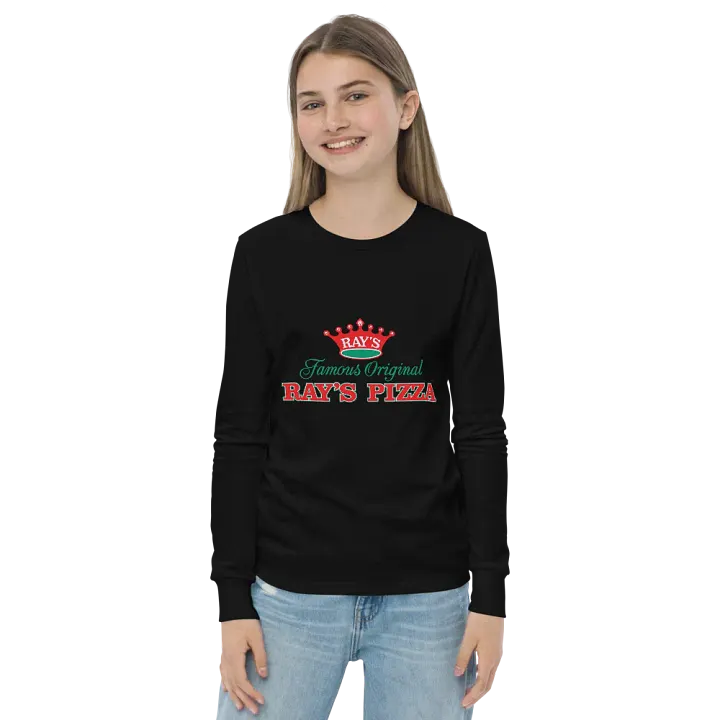 Ray's Pizza Youth Long Sleeve Tee product image (8)
