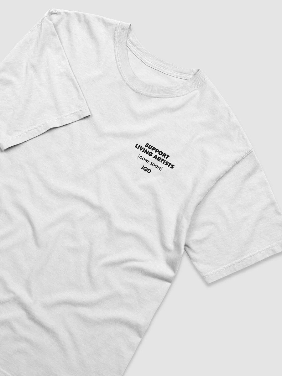 SUPPORT LIVING ARTISTS CREW SHIRT product image (3)