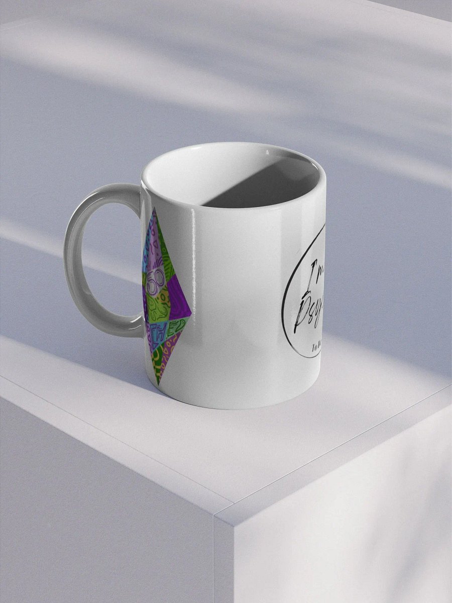 ImsoPsyched To Be Here Mug Styled Plumbob product image (1)