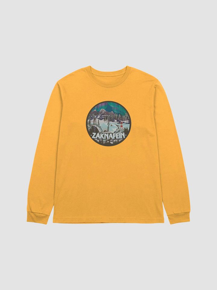 Zaknafein Logo Long Sleeve Tee Shirt 