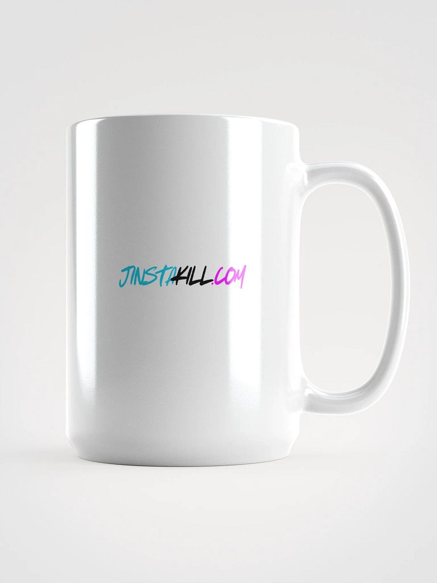 Jinstakill Limited Edition White Glossy Mug product image (2)