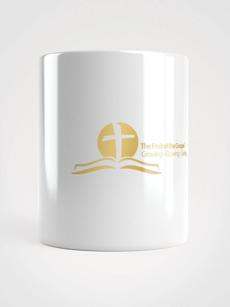 Golden Gospel Cross Mug product image (15)