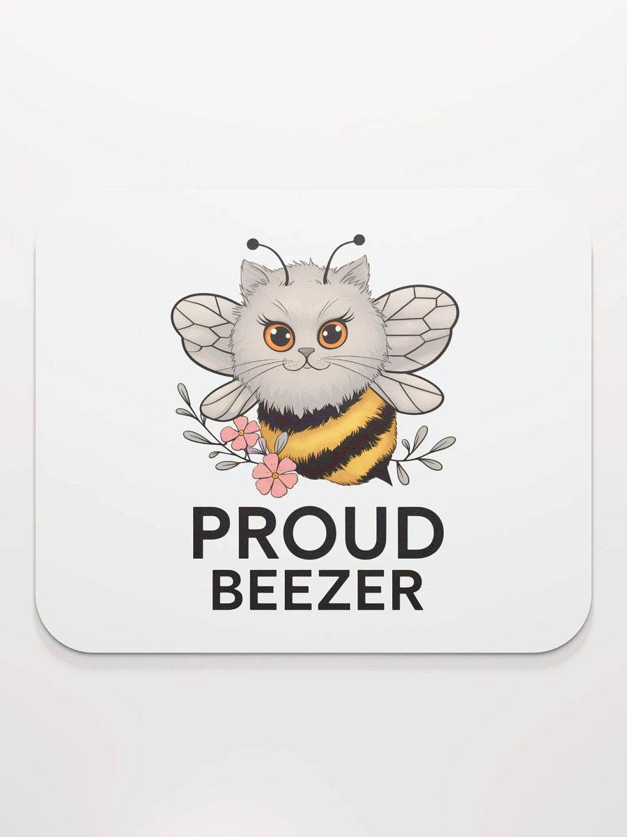 Proud Beezer Classic Mouse Pad product image (2)